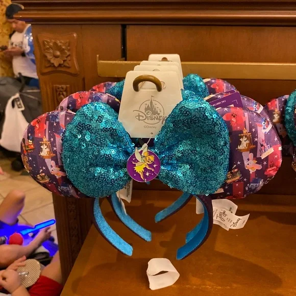 Joey Chou Disney Parks Minnie Mouse Ears Headband For Adults NWT NEW Disney Parks Joey Chou Mickey and Friends Minnie Ears  main image 4